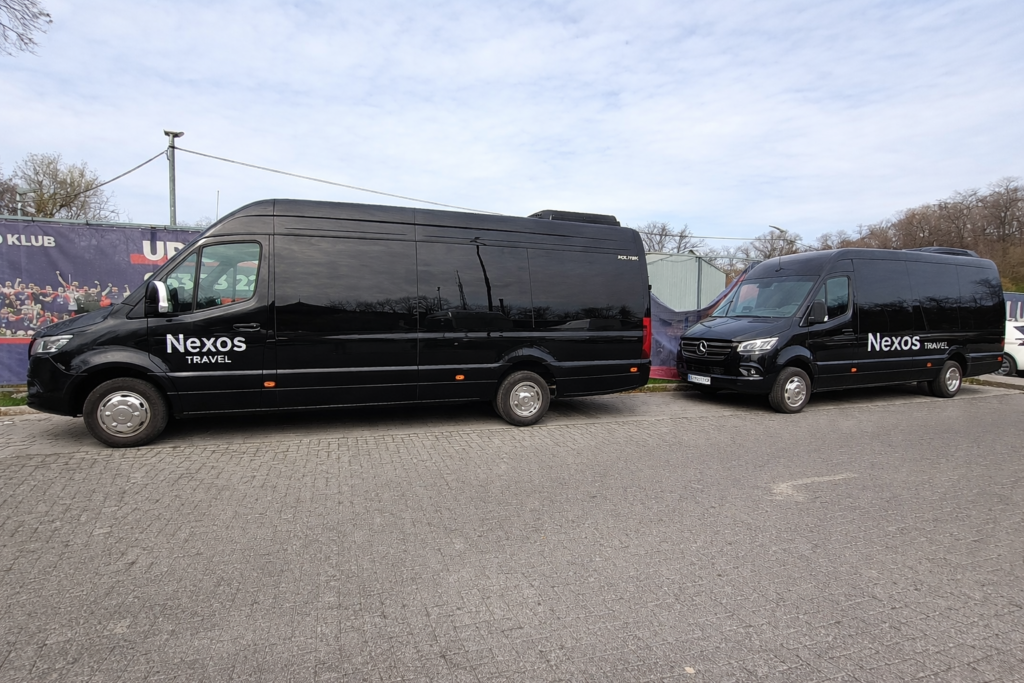 Iznajmljivanje minibusa sa vozacem Beograd - Nexos Travel