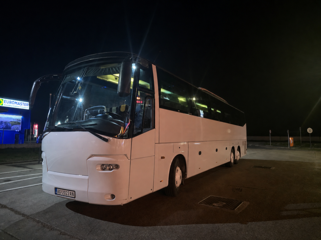 Najam autobusa sa vozačem - Nexos Travel