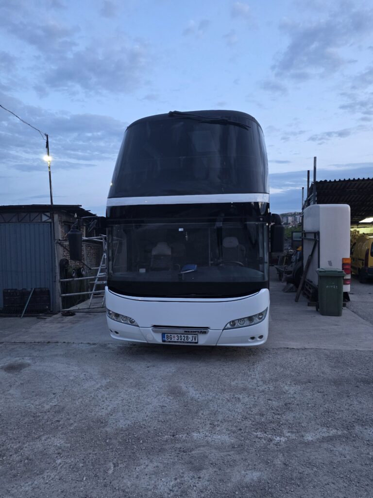 Najam autobusa sa vozačem Beograd Nexos Travel